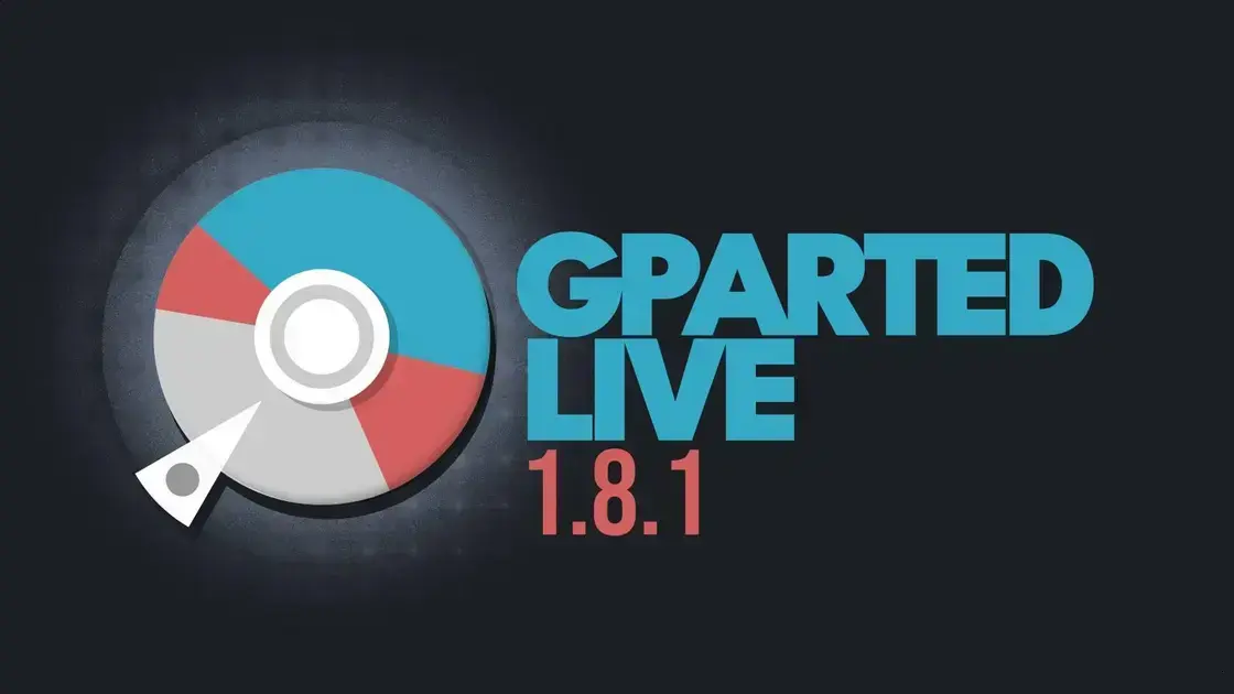 GParted Live 1.8.1 Lança Atualizações Significativas no Kernel Linux