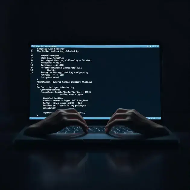 Guia Completo para Criar e Usar Chaves SSH no Linux com Segurança 1 Guia Completo para Criar e Usar Chaves SSH no Linux com Segurança