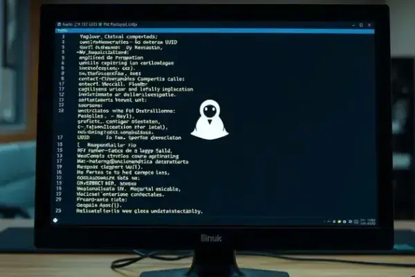 Guia completo para gerar UUIDs no Linux com uuidgen em 2026