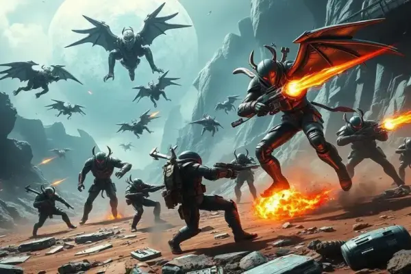 Helldivers 2: Descubra os Novos Inimigos e a Atualização Imperdível