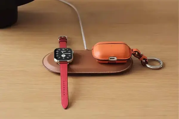 Hermès redefine o luxo com sua nova linha de carregadores MagSafe