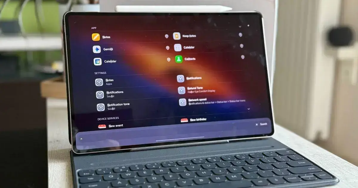 Honor MagicPad 4: O melhor tablet médio de 2026? 1 Honor MagicPad 4: O melhor tablet médio de 2026?