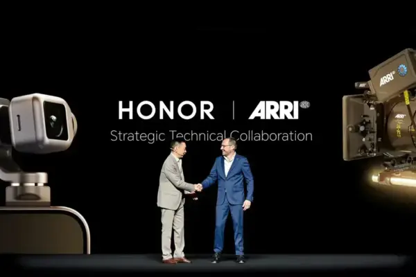 HONOR se une à ARRI para Revolucionar a Fotografia Mobile