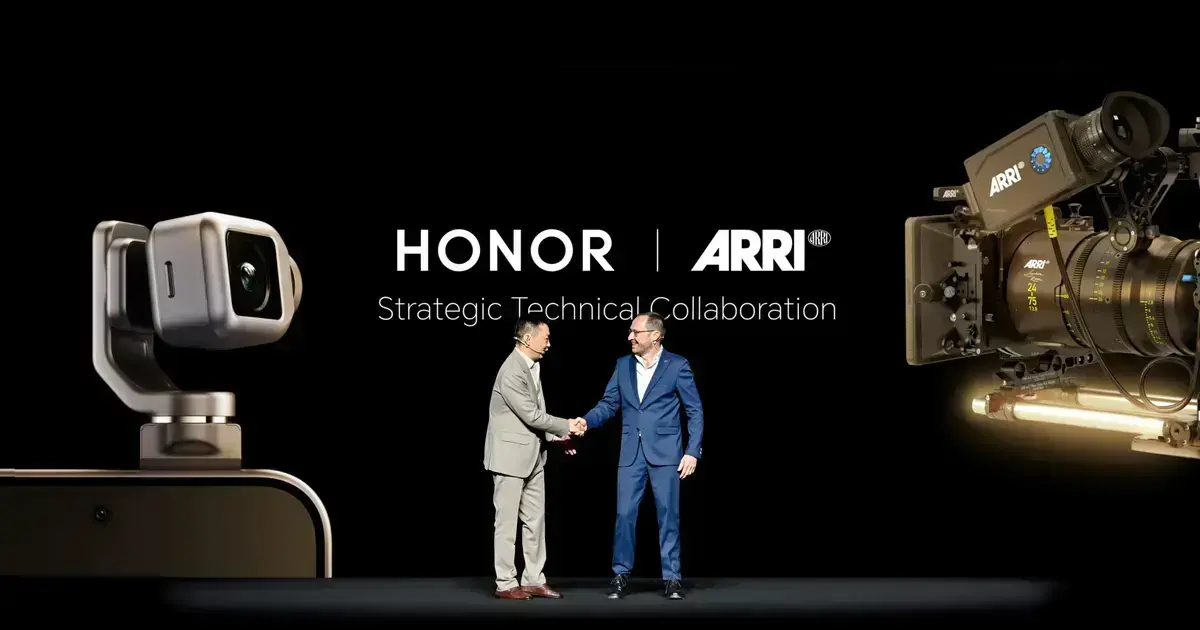 HONOR se une à ARRI para Revolucionar a Fotografia Mobile