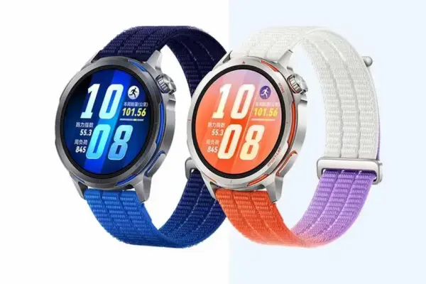 Huawei Watch GT Runner 2 abre pré-venda na China com três cores disponíveis