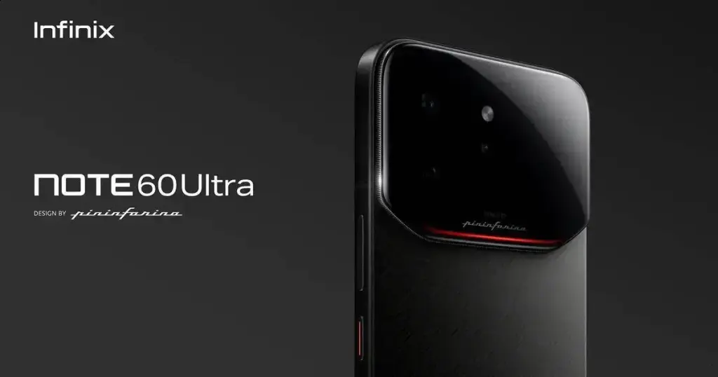 Infinix Nota 60 Ultra: A Revolução em Design e Tecnologia em Smartphone