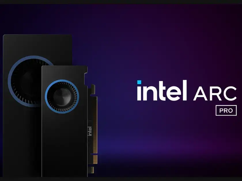 Intel revela GPU Arc B70 Pro: 32GB e foco em criadores de conteúdo