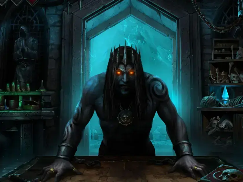 Iratus: Lord of the Dead com 90% de desconto no Steam — por US$2,99