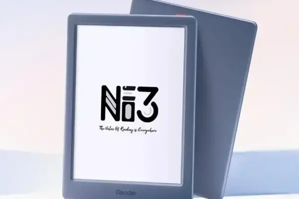 iReader lança Neo 3 Ultra com desempenho e autonomia melhorados