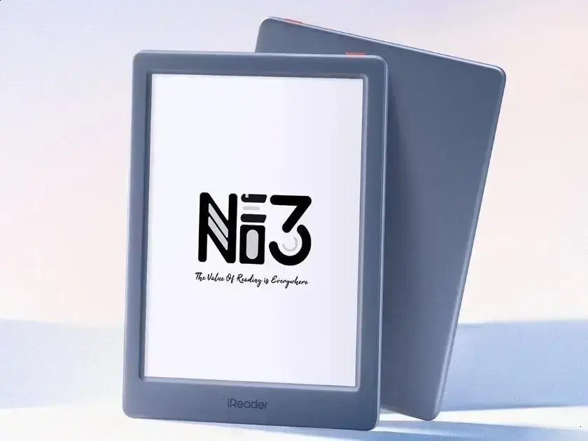 iReader lança Neo 3 Ultra com desempenho e autonomia melhorados