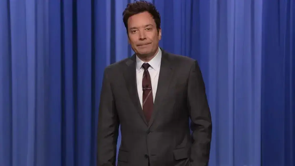 Jimmy Fallon Zomba de Donald Trump e da Guerra no Irã em Nova Piada