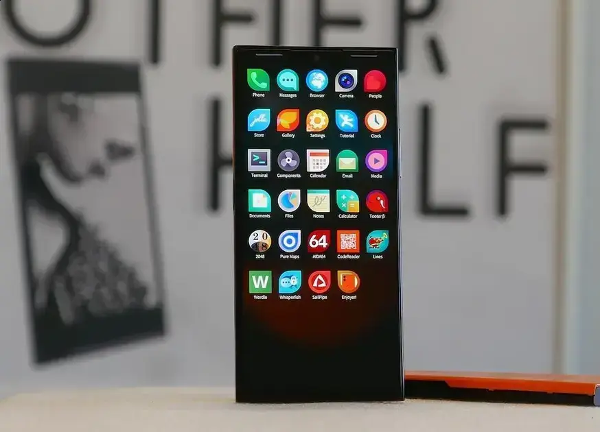 Jolla Phone com Sailfish: entrega prevista para primeiro semestre de 2026