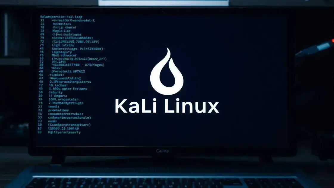 Kali Linux 2026.1: Novidades e Melhoria na Segurança 1 Kali Linux 2026.1: Novidades e Melhoria na Segurança