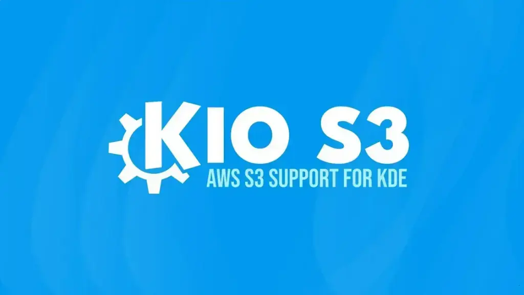 KDE Lança KIO S3 para Acesso Nativo ao Armazenamento Amazon S3