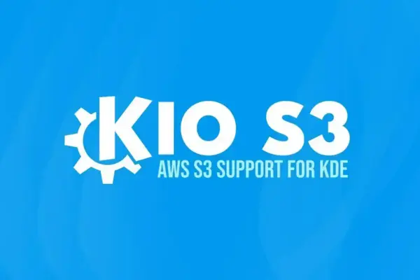 KDE Lança KIO S3 para Acesso Nativo ao Armazenamento Amazon S3