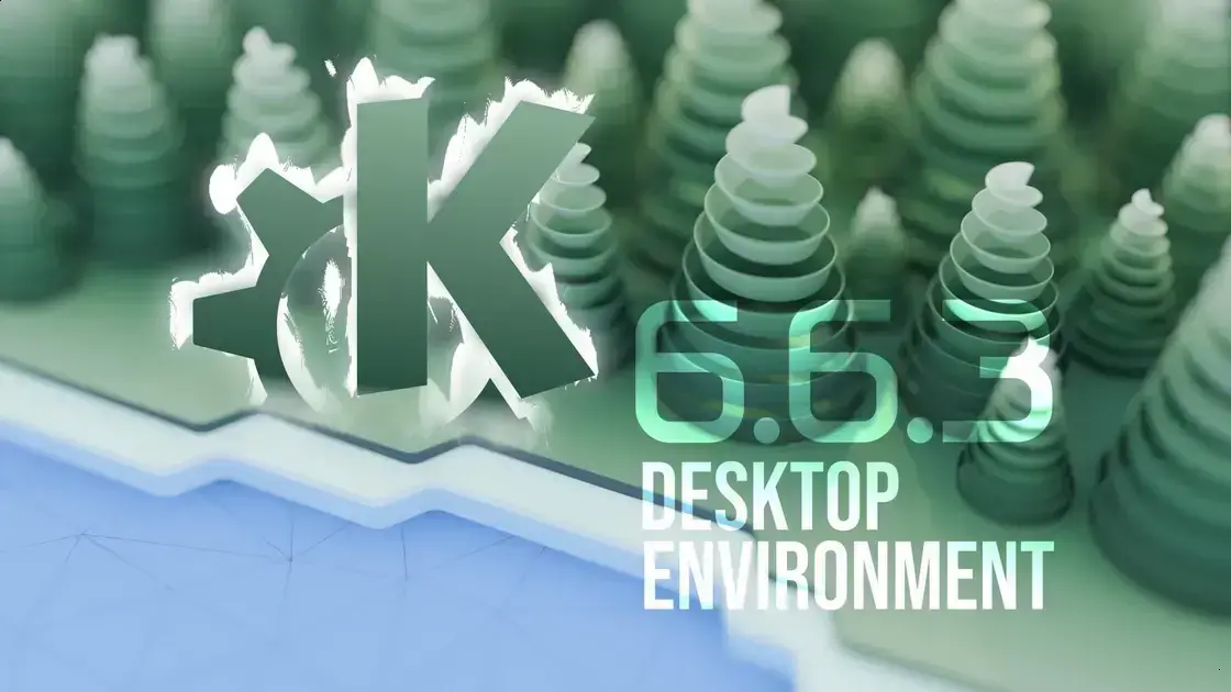 KDE Plasma 6.6.3 traz melhorias significativas e correções de bugs