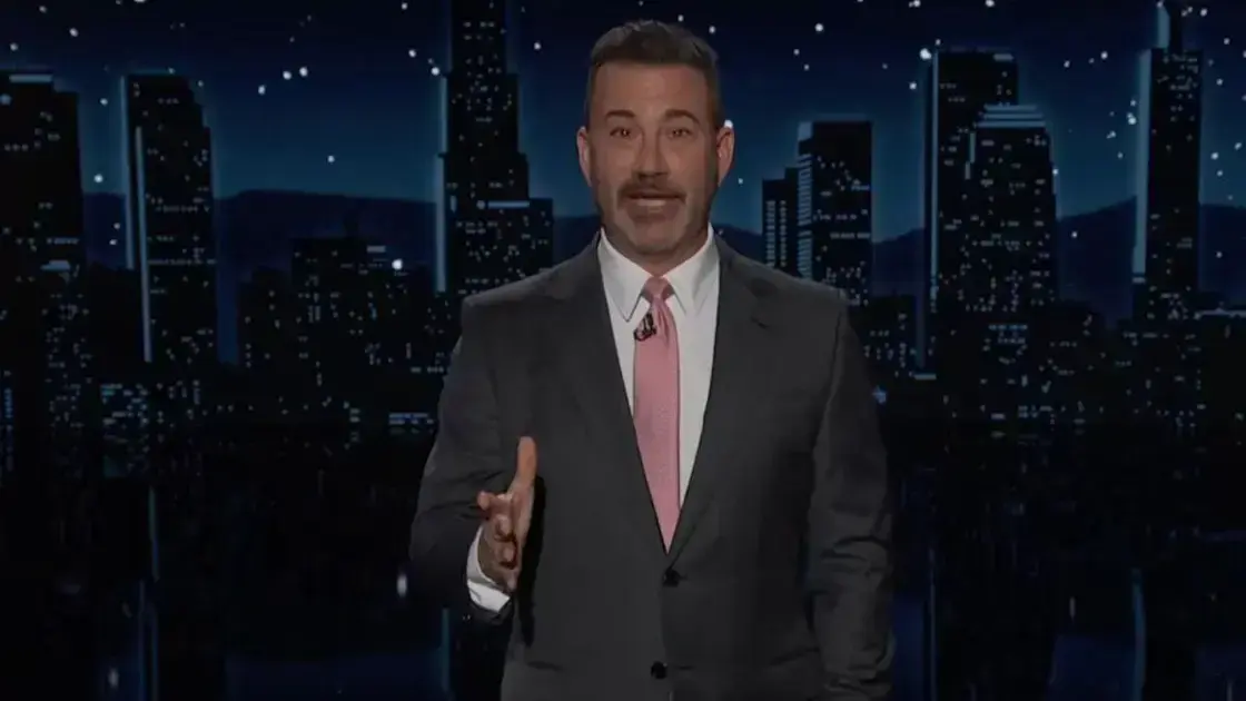 Kimmel provoca JD Vance por ser escolhido como negociador do Irã 1 Kimmel provoca JD Vance por ser escolhido como negociador do Irã