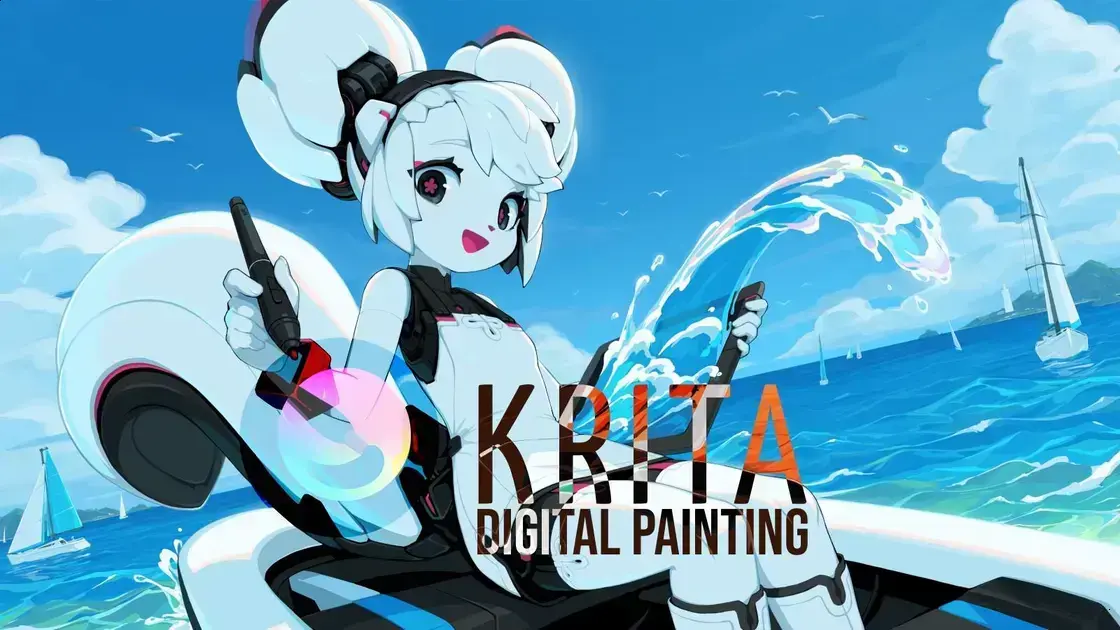 Krita 5.3 e 6.0 lançados com novo motor de texto e suporte Wayland HDR 1 Krita 5.3 e 6.0 lançados com novo motor de texto e suporte Wayland HDR