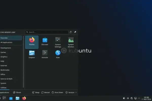 KUbuntu 26.04 é confirmado como versão LTS com suporte de 3 anos