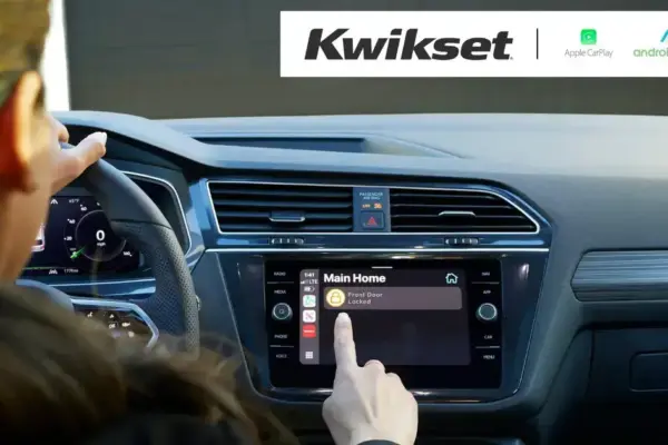 Kwikset integra fechaduras inteligentes com o Apple CarPlay