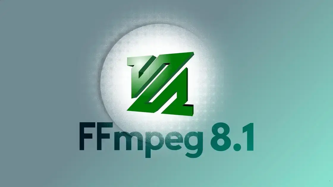 Lançamento do FFmpeg 8.1: Novos Codecs Vulkan e Recursos Avançados 1 Lançamento do FFmpeg 8.1: Novos Codecs Vulkan e Recursos Avançados