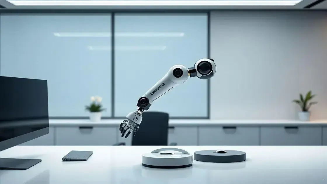 Lenovo apresenta Assistente AI que pode ser mais um conceito do que uma necessidade 1 Lenovo apresenta Assistente AI que pode ser mais um conceito do que uma necessidade