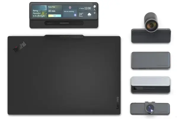 Lenovo traz o ThinkPad com suporte a acessórios modulares Magic Bay