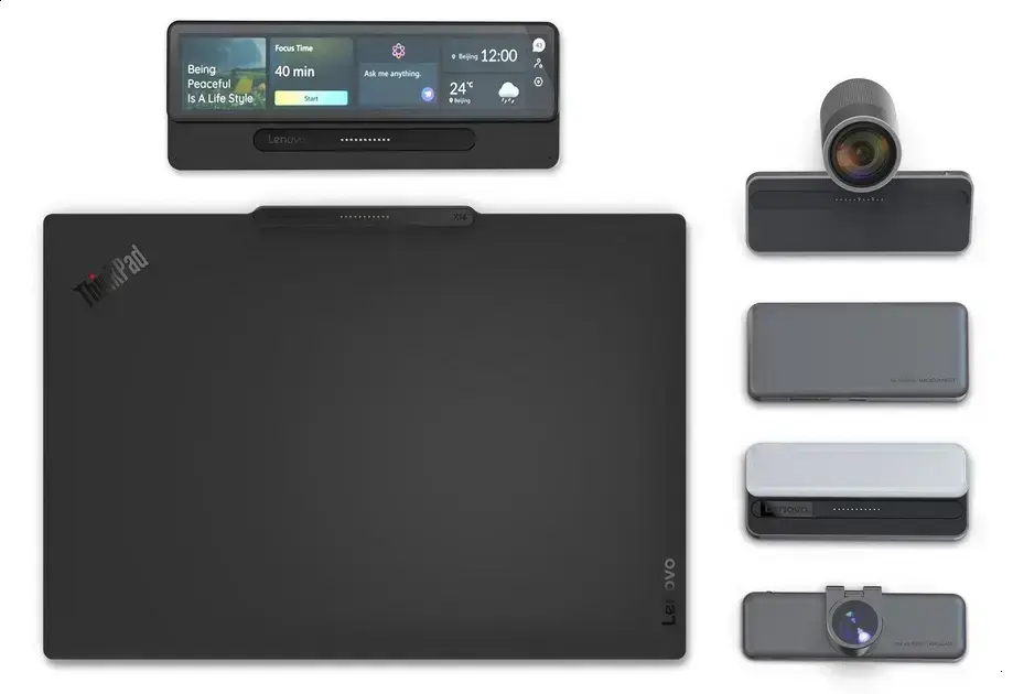 Lenovo traz o ThinkPad com suporte a acessórios modulares Magic Bay