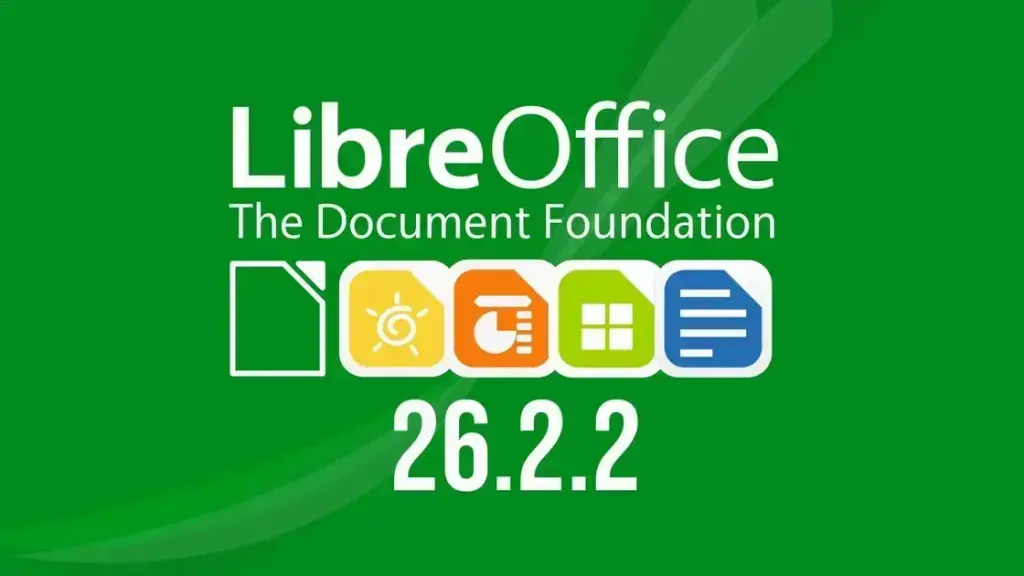 LibreOffice 26.2.2: Mais de 100 correções de bugs e melhorias