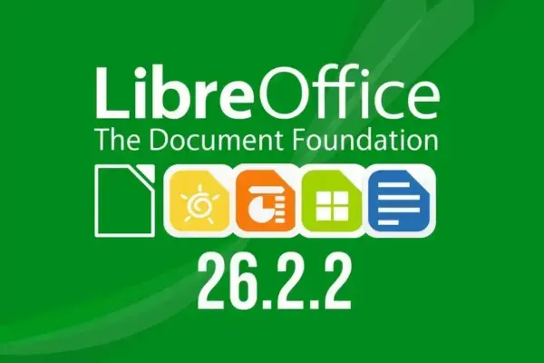 LibreOffice 26.2.2: Mais de 100 correções de bugs e melhorias