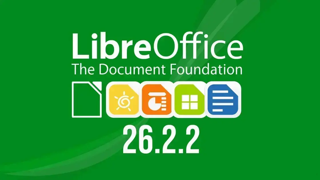 LibreOffice 26.2.2: Mais de 100 correções de bugs e melhorias