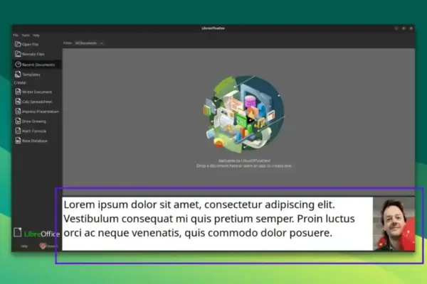 LibreOffice 26.8 terá banner de doação que pode incomodar usuários