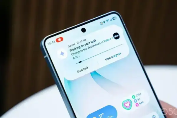 Limites de Uso da Automação de Tela no Gemini para Android