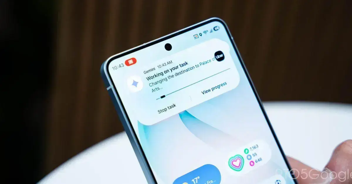 Limites de Uso da Automação de Tela no Gemini para Android
