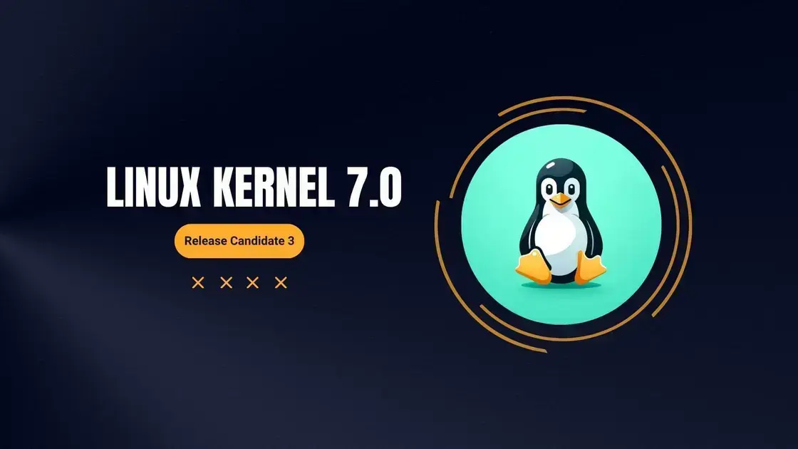 Linux Kernel 7.0 RC3: A maior atualização recente acelera o avanço dos sistemas