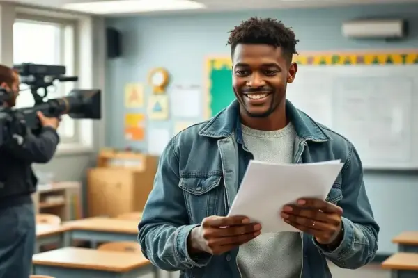 Luke Tennie fala de adaptação à sitcom e destaque em Abbott Elementary