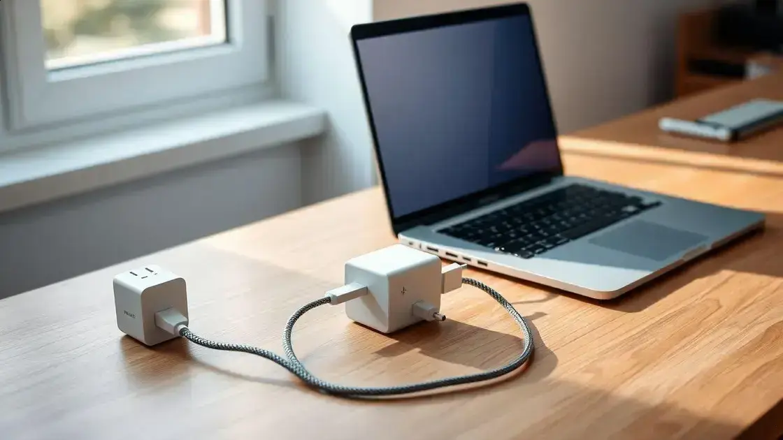 MacBook Neo: carregamento acelera com carregadores mais potentes?