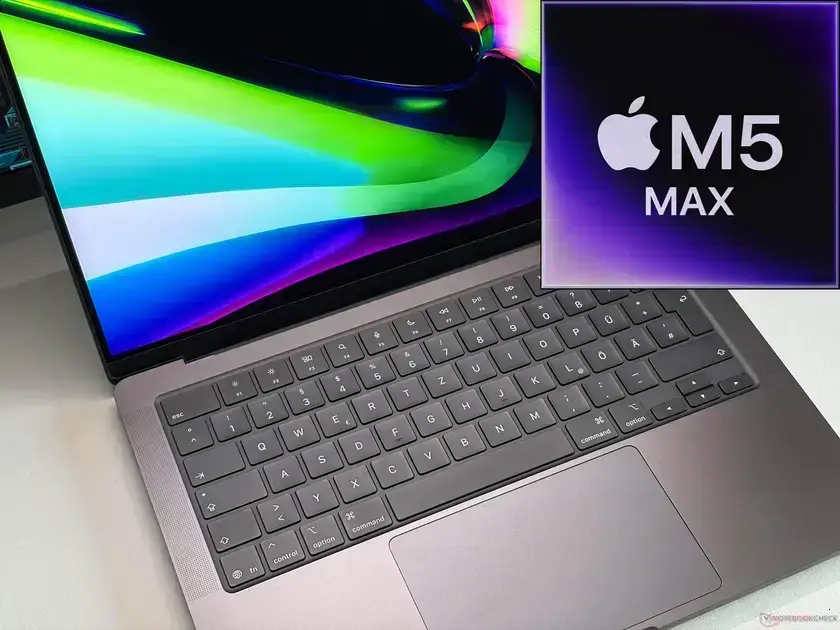 MacBook Pro 14 não dá conta do M5 Max: Desempenho inconsistente 1 MacBook Pro 14 não dá conta do M5 Max: Desempenho inconsistente