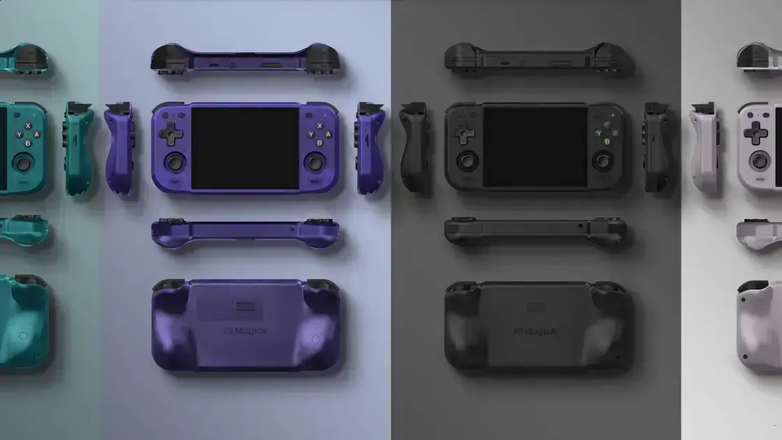 MagicX Two Dream: O novo portátil de jogos abaixo de $100 que você precisa conhecer