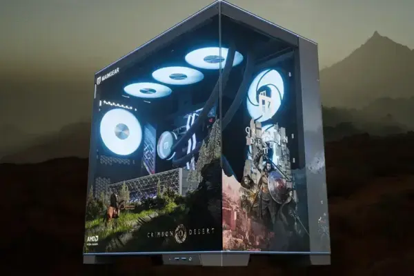 Maingear lança PC Gamer Crimson Desert com Ryzen 7 e RX 9070 XT