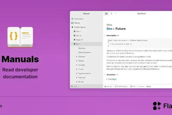 Manuals Linux: Navegue e Busque Documentações de Desenvolvedores com Facilidade