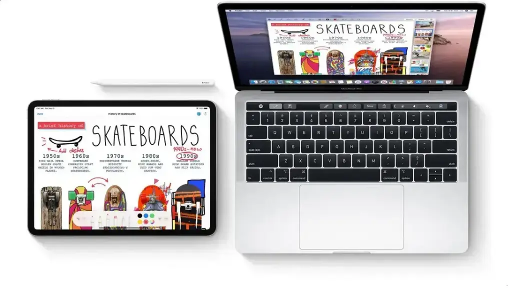 Maximize sua experiência com Mac Universal Control e iPad