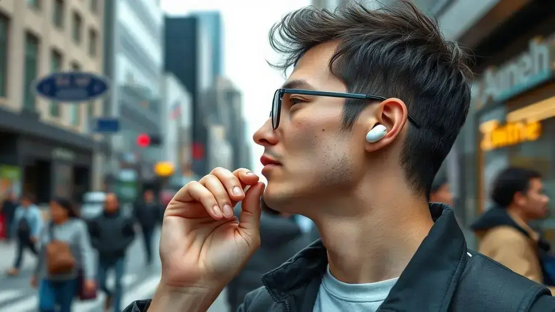 Melhore seu som: a importância das pontas de ouvido para AirPods Pro 1 Melhore seu som: a importância das pontas de ouvido para AirPods Pro