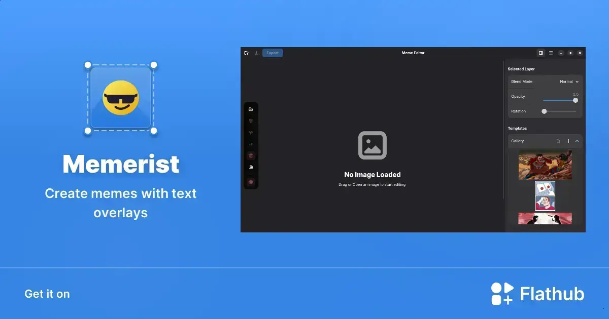 Memerist: conheça o app simples e seguro para criar memes no Linux