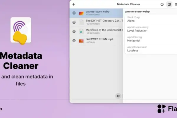 Metadata Cleaner: Conheça a ferramenta para limpar metadados em arquivos Linux