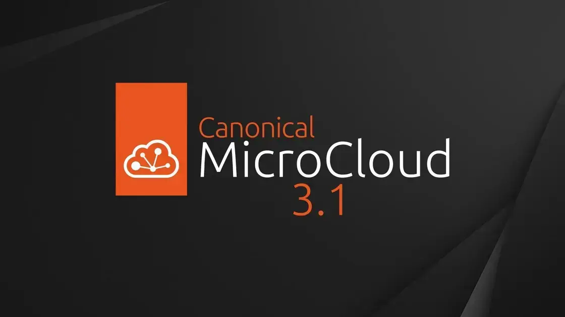 MicroCloud 3.1: A Nova Atualização com Suporte ao Cluster Manager 1 MicroCloud 3.1: A Nova Atualização com Suporte ao Cluster Manager