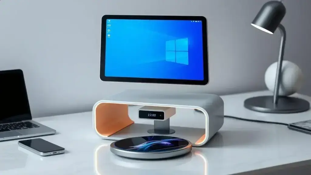Mini PC com Tela Giratória e Carregamento Sem Fio: A Nova Tendência em Tecnologia