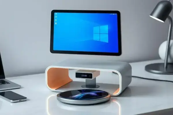 Mini PC com Tela Giratória e Carregamento Sem Fio: A Nova Tendência em Tecnologia