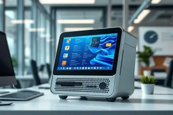 MINISFORUM lança novo mini PC MS-03 com chipset Intel Panther Lake