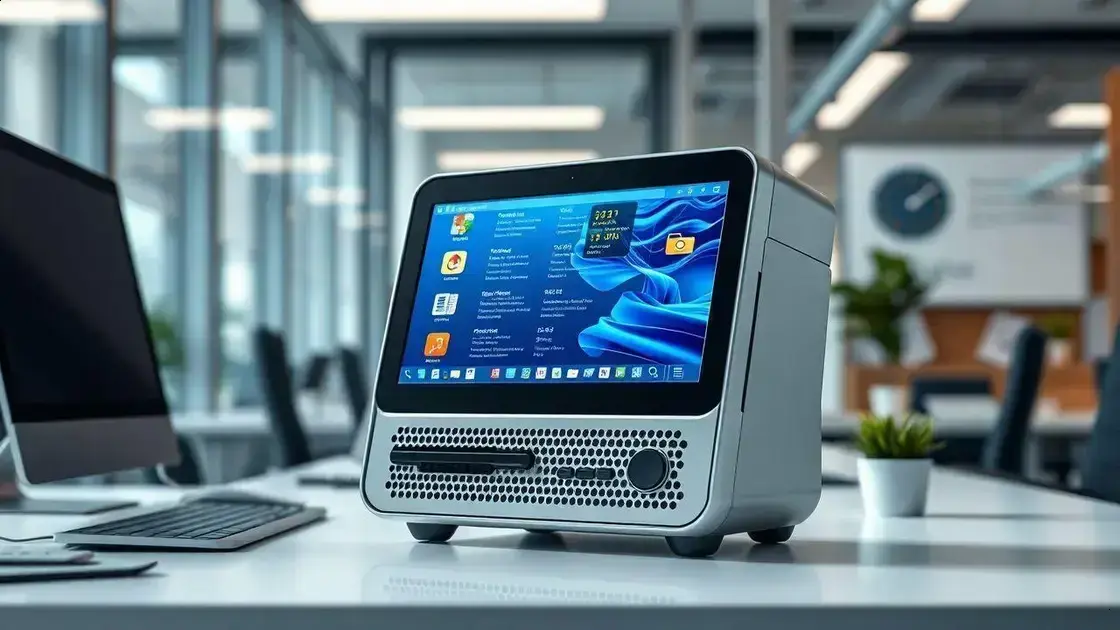 MINISFORUM lança novo mini PC MS-03 com chipset Intel Panther Lake